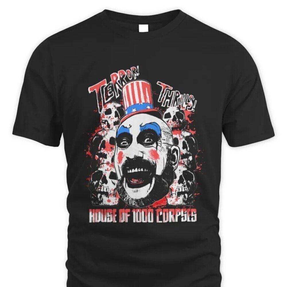 House Of 1 Corpses Franchise Club Capt Spalding Retro Horror Fan Collector